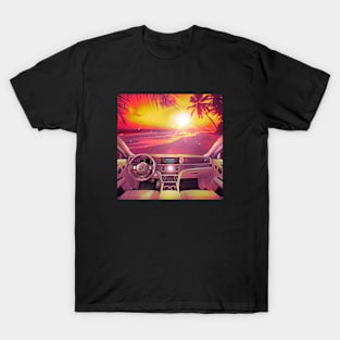 "Car Radio" Song Artwork T-Shirt